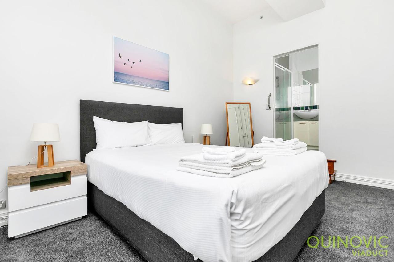 Qv Water View Britomart Apartment With Wifi -557 Auckland Exterior foto